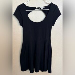 American Eagle Outfitters Black Skater Dress